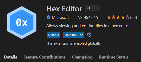 Hex Editor