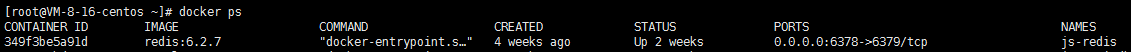 dockerps